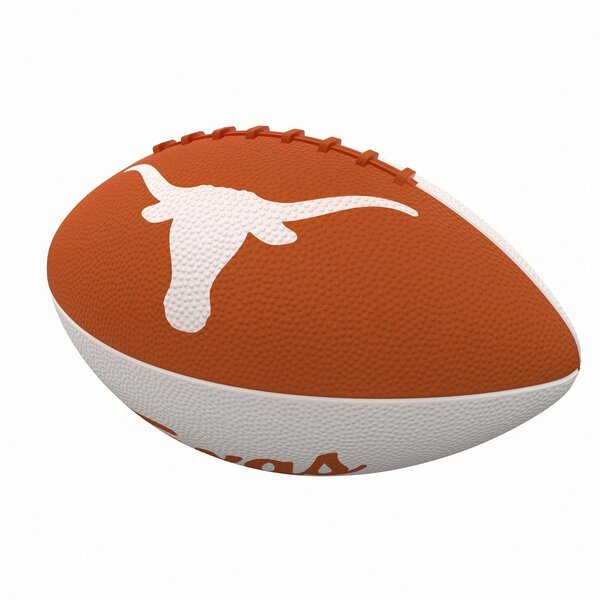 Texas Pinwheel Logo Junior Size Rubber Football, Logo Brands, Mfr#: 218-93JR-2