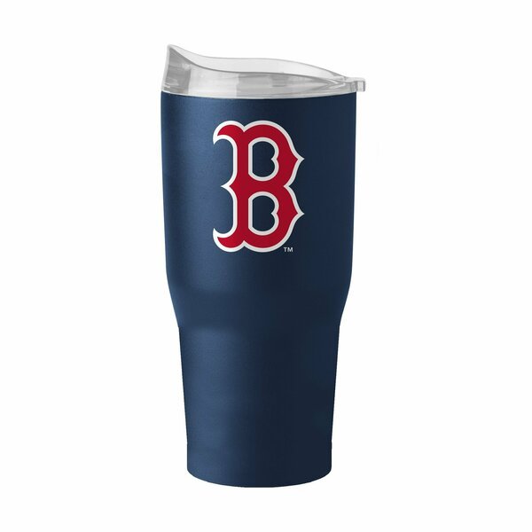 Boston Red Sox 30oz Flipside Powder Coat Tumbler, Logo Brands, Mfr#: 505-S30PT-34