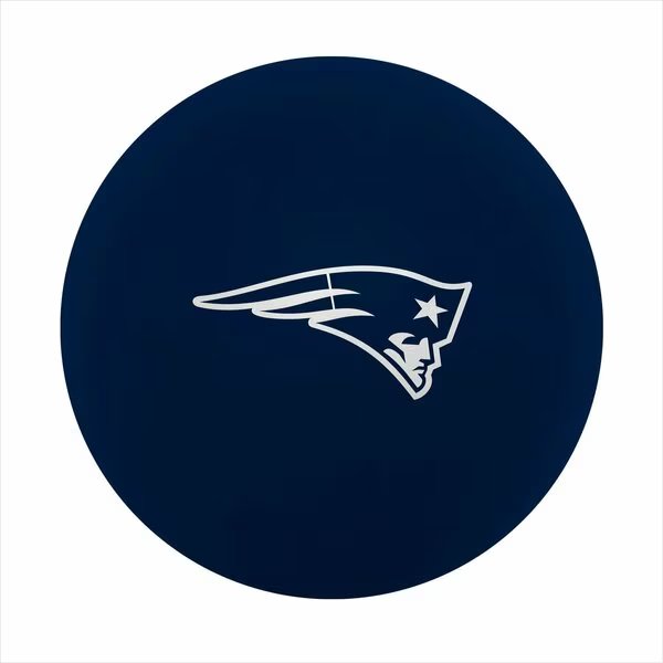New England Patriots High Bounce Ball, Logo Brands, Mfr#: 619-95HB