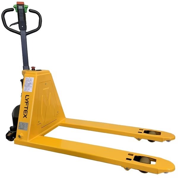SEMI ELECTRIC PALLET JACK, 21