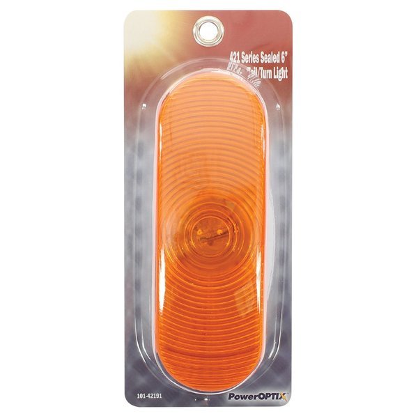 Light 421 Series Amber, Poweroptix, Mfr#: 101-42191
