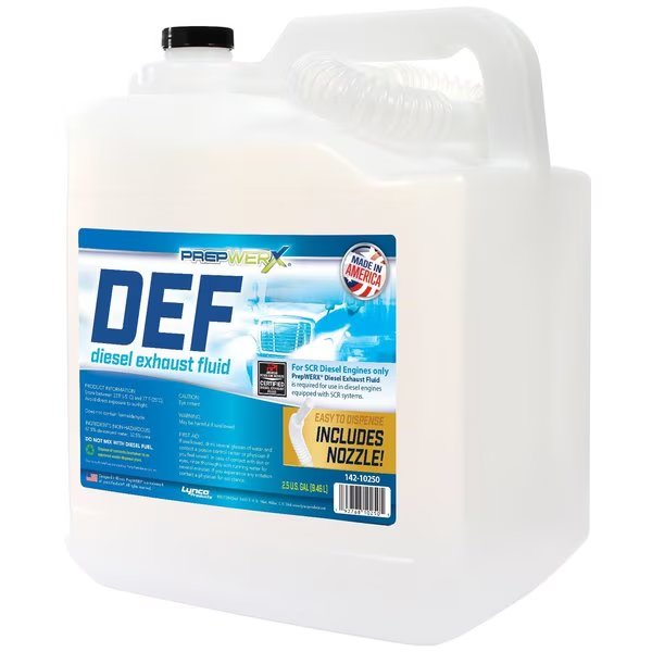 PrepWERX DEF Diesel Exhaust Fluid 2.5Gal, Prepwerx, Mfr#: 142-10250