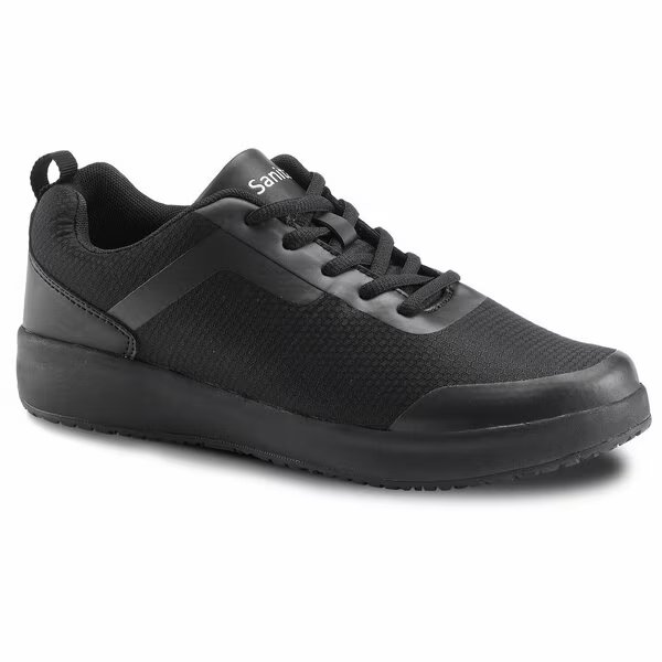 CONCAVE Men's Sneaker in Black, Size 9.5-10, PR, Sanita, Mfr#: 204024-002-44