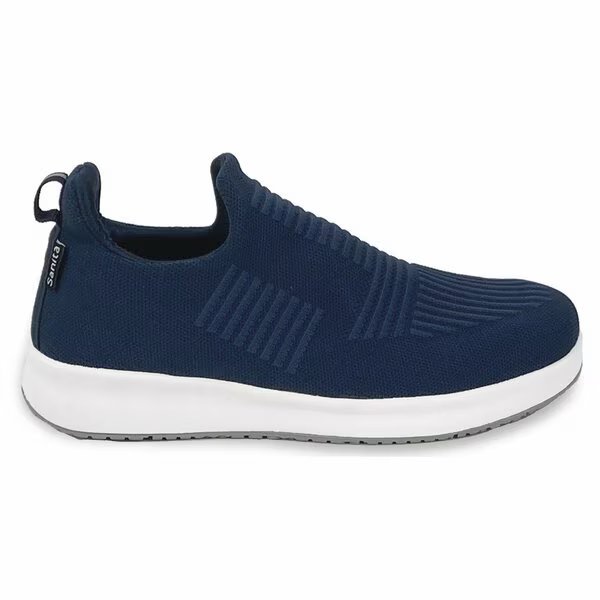 TRIDENT Women's Sneaker in Blue, Size 9.5-10, PR, Sanita, Mfr#: 204525-005-41