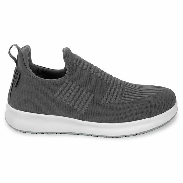 TRIDENT Women's Sneaker in Grey, Size 8.5-9, PR, Sanita, Mfr#: 204525-020-40