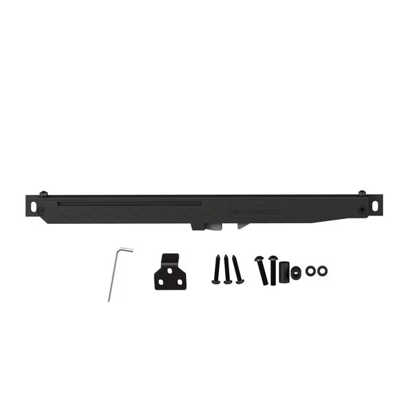 SoftClose Mechanism for Sliding Door, Matte Black Finish, Onward, Mfr#: 246004BLR