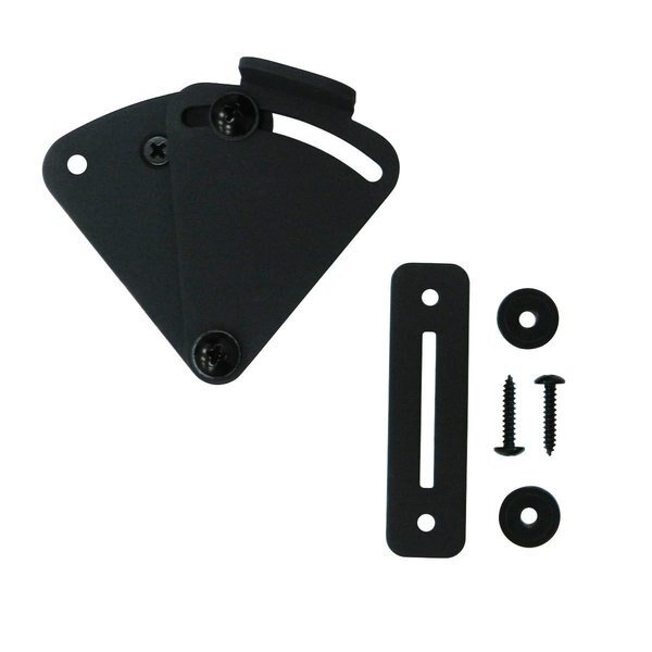 SoftClose Mechanism for Sliding Door, Gray Finish, Onward, Mfr#: 246200BLR