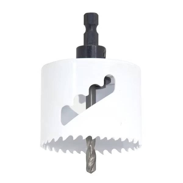 11/16-inch (18 mm) Bi-Metal Hole Saw with Mandrel and Pilot Drill, Richelieu Hardware, Mfr#: 959251