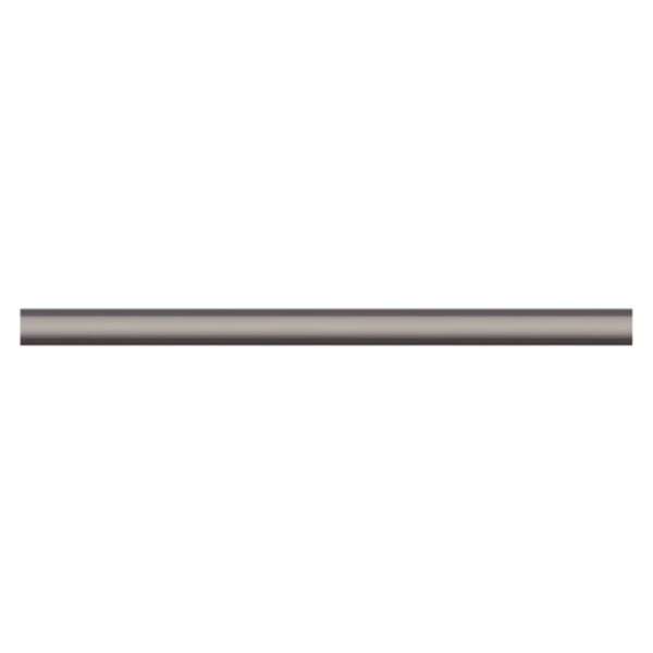 Half Round Blank, Dia. 10mm, OAL 72mm, Micro 100, Mfr#: HRM-100-72