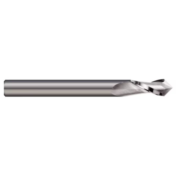 Drill/End Mill, 2 & 4 Flute, 0.5000