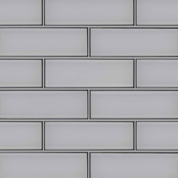 Ice 4 In. X 12 In. Matte Wall Glass Tile, 15PK, Msi, Mfr#: ZOR-MD-T-0113