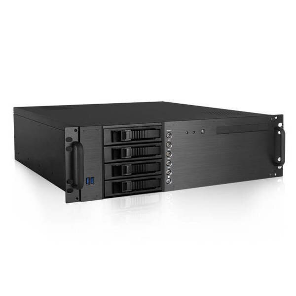 CA-D340HBT Audio Video Rackmount NoPowerSupply 3U Compact Rackmount, Istarusa, Mfr#: D-340HB-T