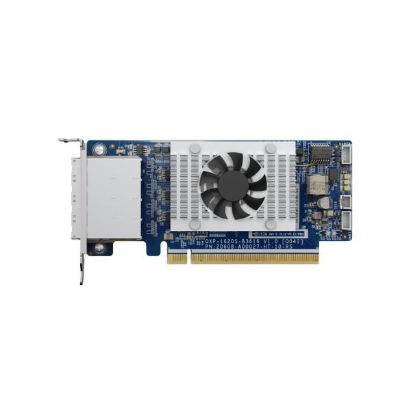 - Storage Controller - Sata 6Gb/S / Sas 12Gb/S /, Qnap, Mfr#: QXP-1620S-B3616W