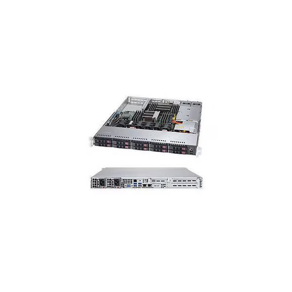 SY-128WNT SuperServerDual LGA2011 700W/750W 1U RackmountServer, Supermicro, Mfr#: SYS-1028R-WTNR