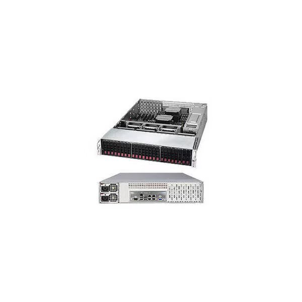 SY-228E1CN SuperStorage Server Dual LGA2011 920W 2U RackmountServer, Supermicro, Mfr#: SSG-2028R-E1CR24N