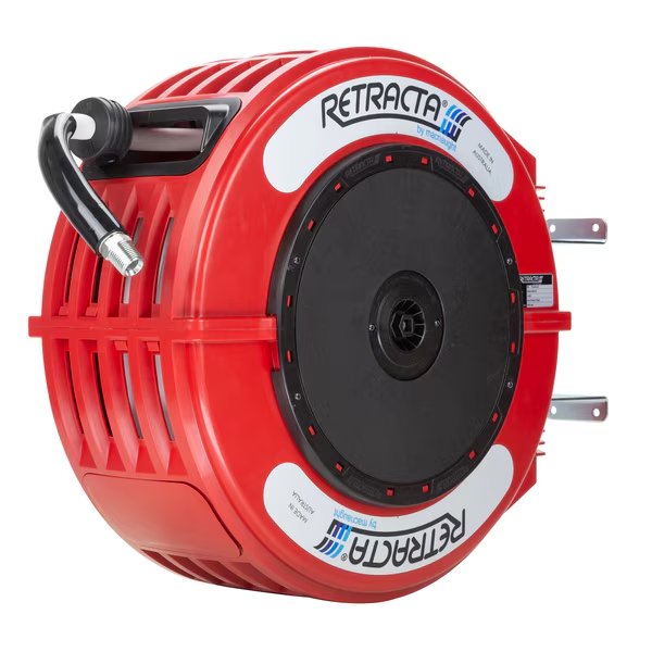 Retracta Hot Wash Reel, Macnaught, Mfr#: HW465R-02