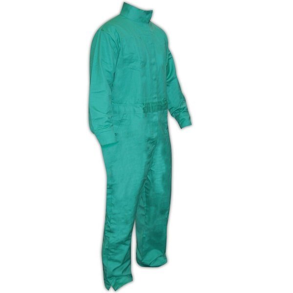 1540 ArcRated 9 oz 100 FR Cotton Coveralls, M, Magid, Mfr#: 1540-M