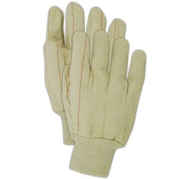 Heater Beater 22 oz Cotton Blend Canvas Hot Mill Gloves, 12PK, Magid, Mfr#: 596K