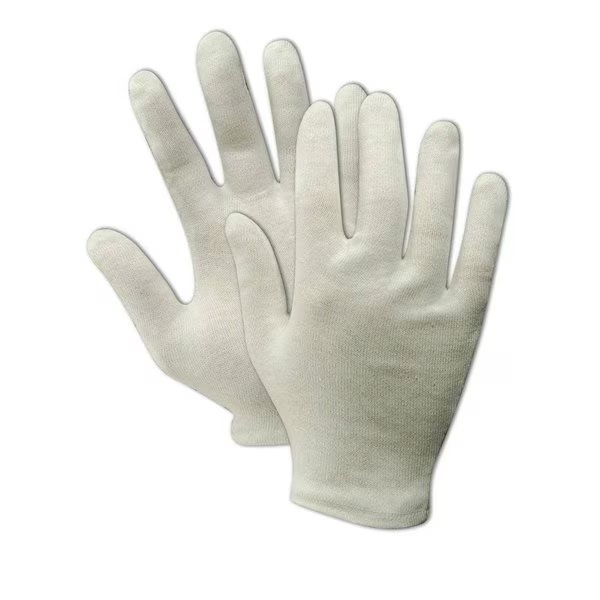 TouchMaster Heavyweight Hemmed Lisle Gloves, 12PK, Magid, Mfr#: 671H
