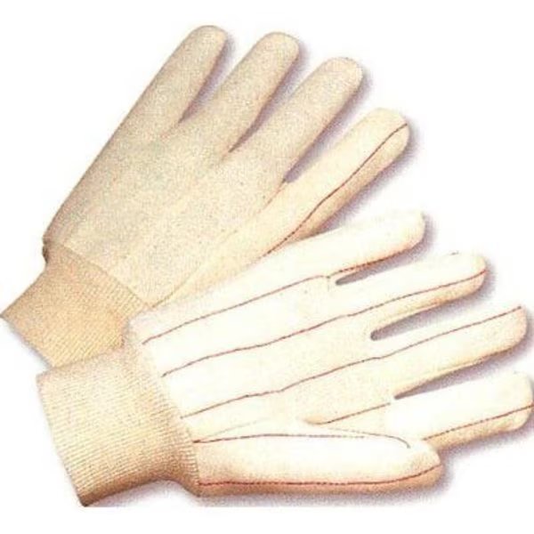 Heater Beater 22 oz Cotton Canvas Hot Mill Gloves, 12PK, Magid, Mfr#: 96KNI