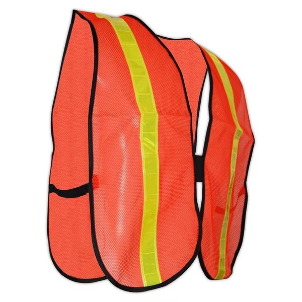 Mesh HighVisibility Safety Vest, Magid, Mfr#: CRV2431
