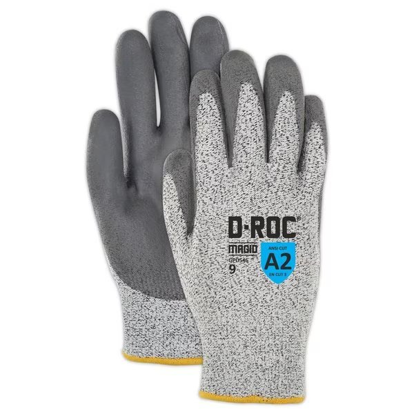Cut Resistant Gloves, Polyurethane, Magid, Mfr#: GPD546-5