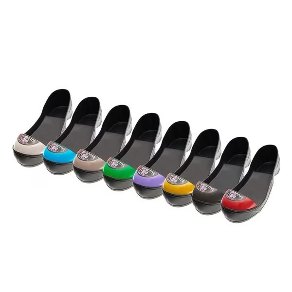 Impacto Turbotoe Molded Pvc Safety Toe Caps W/Steel Toe, X-Small (4-5), Impacto, Mfr#: TTUXS