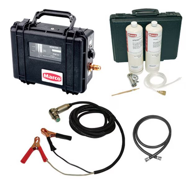 Barricade CO Monitor 12-Volt DC Kit, Marco, Mfr#: 1050126