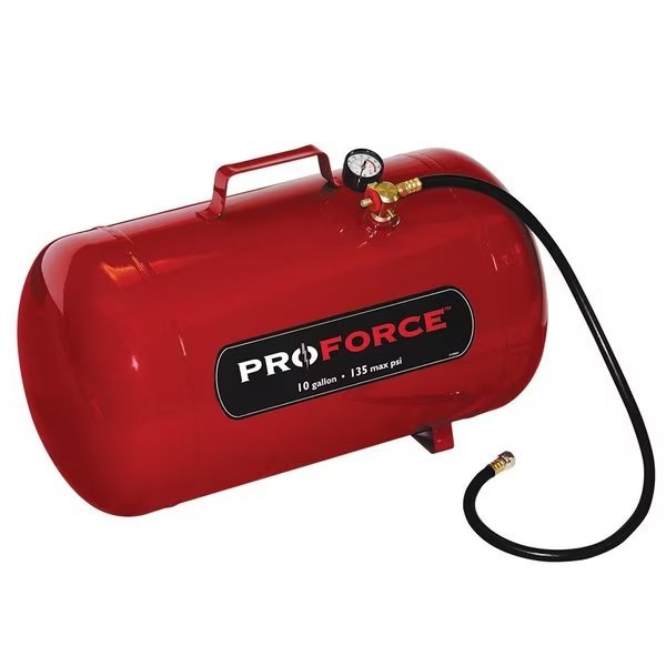 Carry Tank, 10 gal., 135 psi, Proforce, Mfr#: FT10