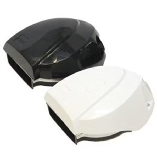 Horn-Mini Compact White, #431152-1, Sea Dog, Mfr#: 431152-1