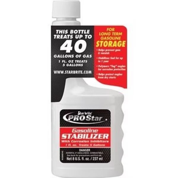 8 Oz.Gas Storage Add, #84308, Star Brite, Mfr#: 84308