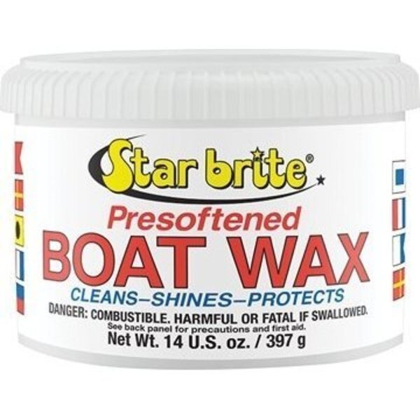 A 14 Oz Paste Wax       Msds, #82314, Star Brite, Mfr#: 82314