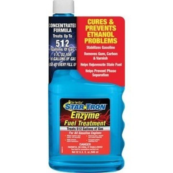 32Oz Star Tron Gas Additive, #93032, Star Brite, Mfr#: 93032