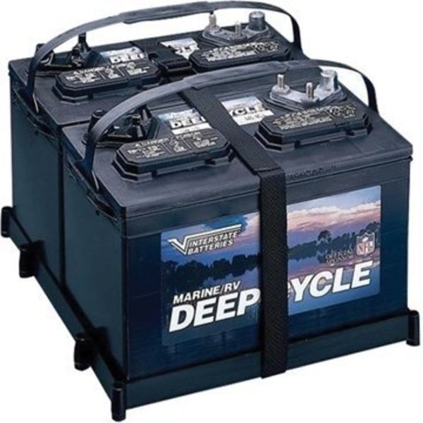 Tray-Battery 27 Series Dual, #DBH-27P-DP, Th Marine, Mfr#: DBH-27P-DP