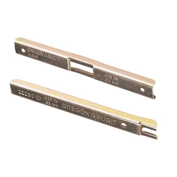 Depth Gauge Tool, .025", PK 10, Oregon, Mfr#: 31941