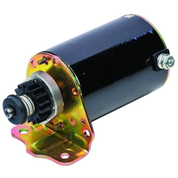 Electric Starter Motor, Replaces Briggs, Oregon, Mfr#: 33-700