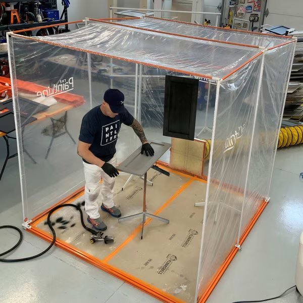 PaintLine Portable Jobsite Spray Booth (), Paintline, Mfr#: PJSB