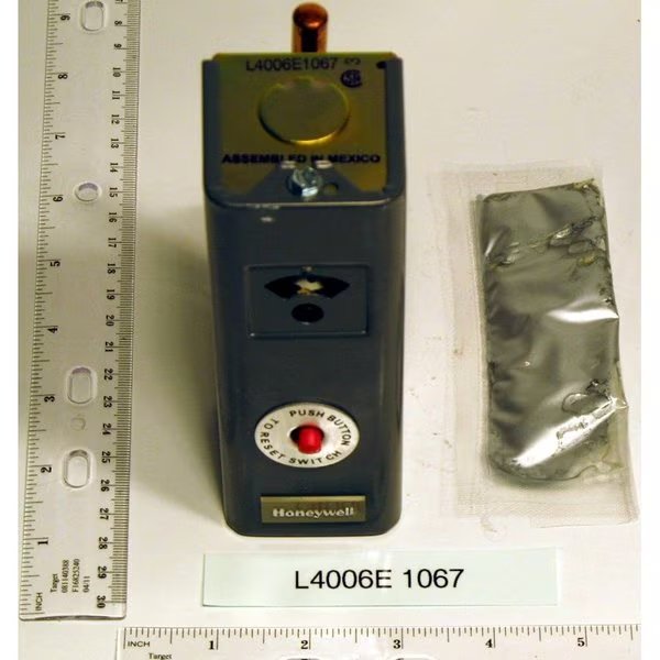 L4006E1067 Manual Reset High, Honeywell, Mfr#: L4006E1067