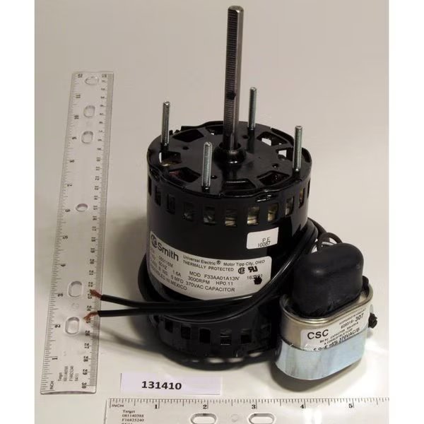163891 120V Venter Motor, Reznor, Mfr#: 163891