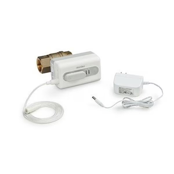 WIFI Water Leak Shutoff Valve, Honeywell Residential, Mfr#: VWS02Y-1/2