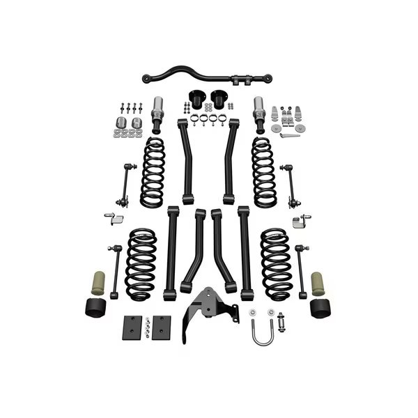 JK 4-DOOR 3" SPORT S/T3 SUSPENSION SYSTEM, Teraflex, Mfr#: 1313000