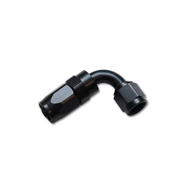 90 DEGREE HOSE END FITTING; HOSE SIZE: -6AN, Vibrant Performance, Mfr#: 21906