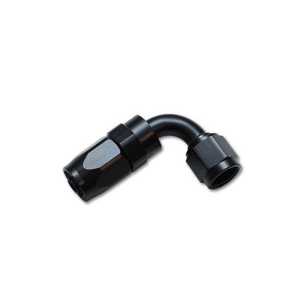90 DEGREE HOSE END FITTING; HOSE SIZE: -8AN, Vibrant Performance, Mfr#: 21908