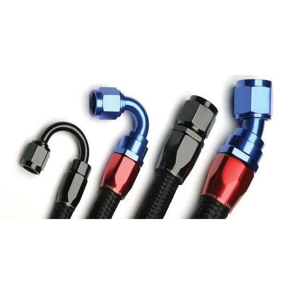 -10 PROSERIES BLACK 230 STAINLESS CORE HOSE - 10 FEET, Red Horse Performance, Mfr#: 230-10-10