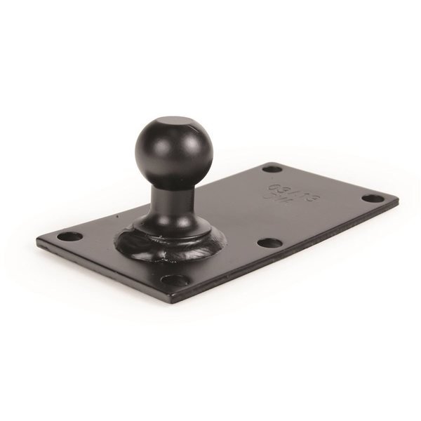 TRAILER TONGUE BALL & PLATE, Camco, Mfr#: 48388