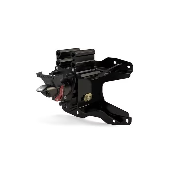 JL/JLU ALPHA HD ADJUSTABLE SPARE TIRE MOUNTING KIT (COMPLETE) - 5X5", Teraflex, Mfr#: 4838910