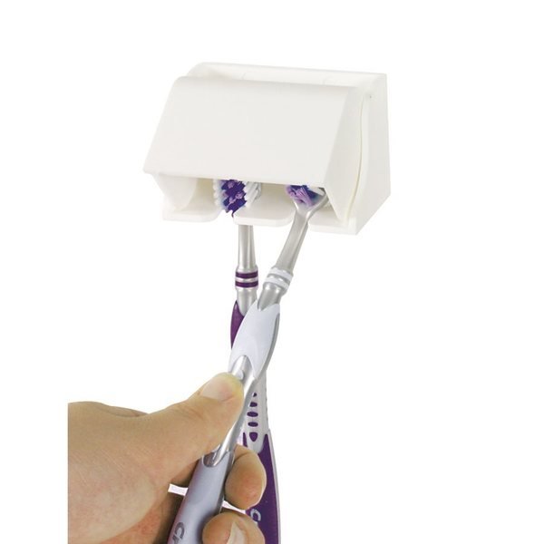 POP-A-TOOTHBRUSH WHITE, Camco, Mfr#: 57203