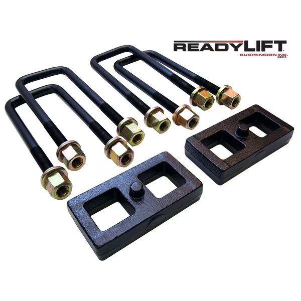 1IN REAR BLOCK KIT 95-C TOYOTA TUNDRA/TACOMA, Readylift, Mfr#: 66-5001