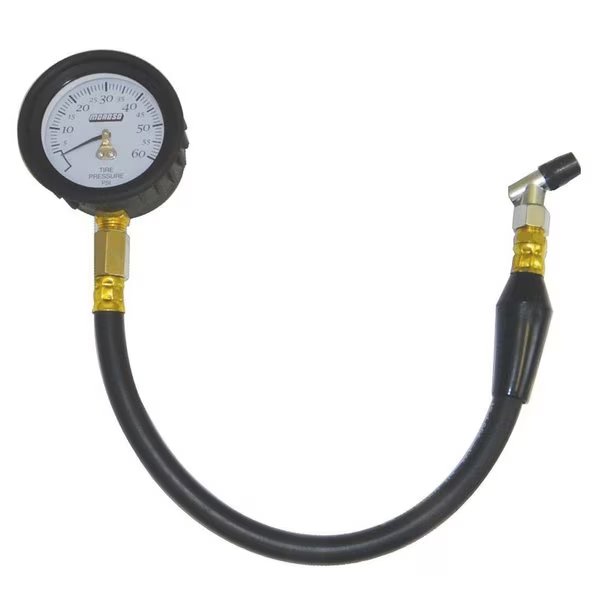 TIRE PRESSURE GAUGE GARAGE SERIES 0-60 PSI, Moroso, Mfr#: 89594