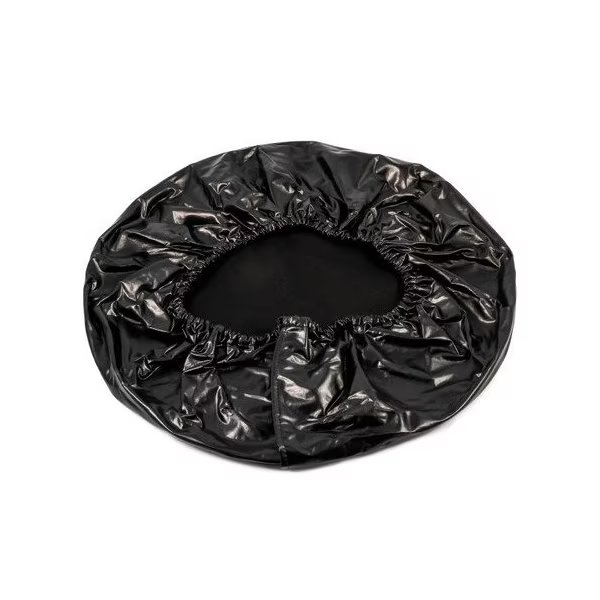 COVER, SPARETIRE J / 27IN DIAMETER VINYL, BLACK, Camco, Mfr#: 45258